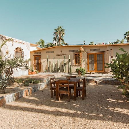Cien Palmas- Authentic Mexican Casita 1 -Downtown Todos Santos Exterior foto