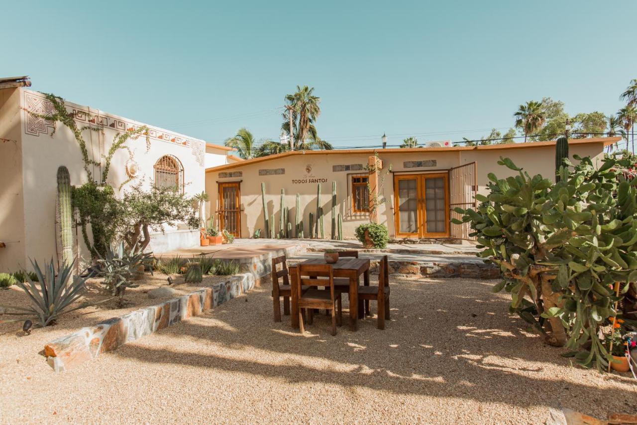 Cien Palmas- Authentic Mexican Casita 1 -Downtown Todos Santos Exterior foto