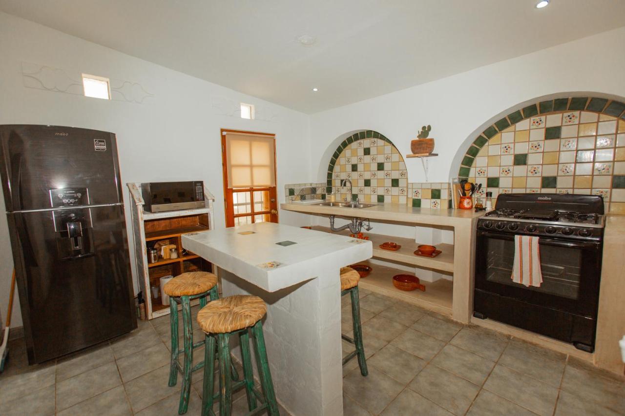 Cien Palmas- Authentic Mexican Casita 1 -Downtown Todos Santos Exterior foto
