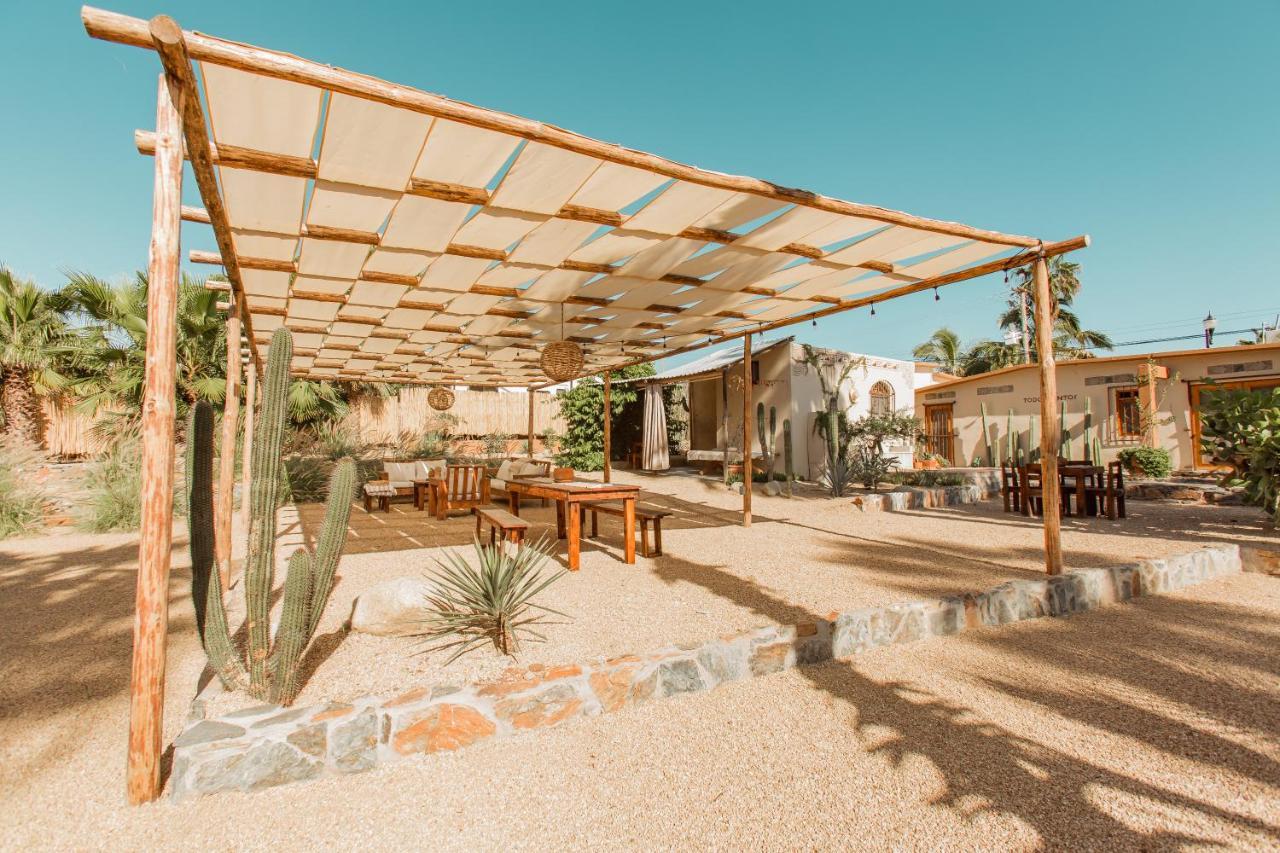 Cien Palmas- Authentic Mexican Casita 1 -Downtown Todos Santos Exterior foto